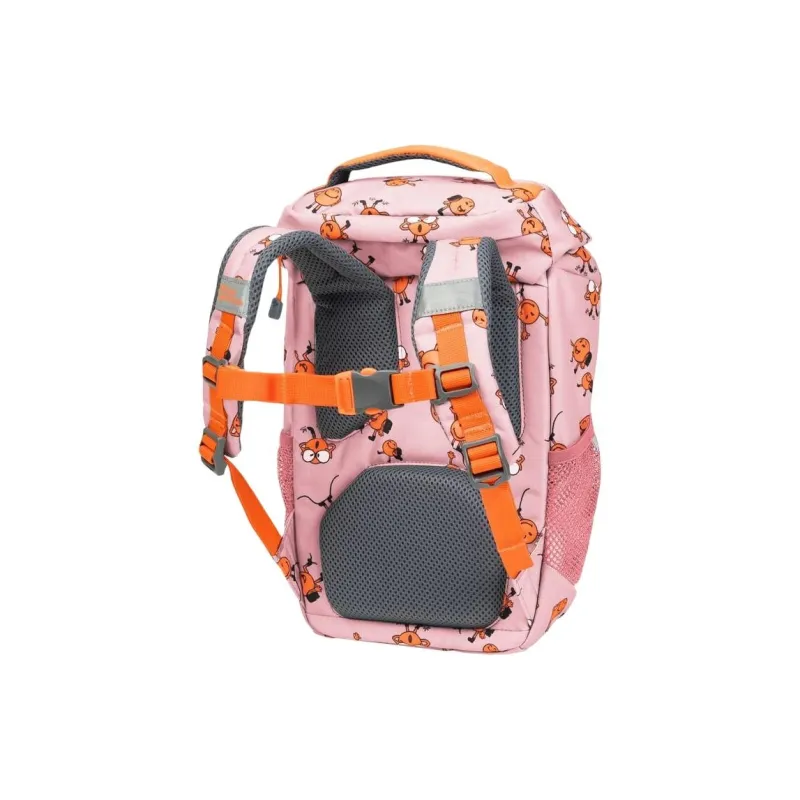 Jack Wolfskin Recycled Material Backpack Kids' Pink-6