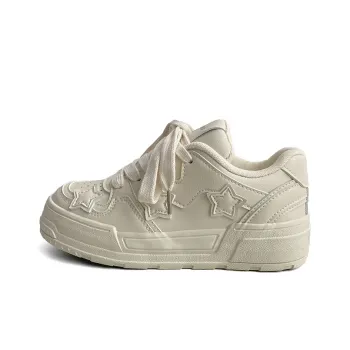 Than Than Me Slip Resistant Low Top Skateboard Shoes Women's