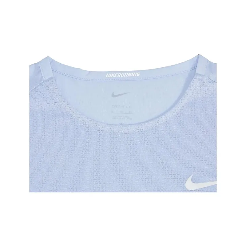 Nike T Shirts Men Blue-4