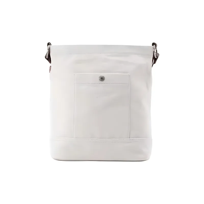 Levi's Cotton Patchwork Canvas Bucket Bags Shoulder Bags Regular Women's White-0