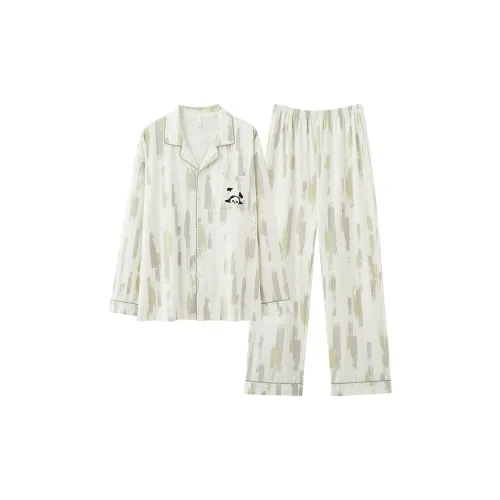 Qin Jing Unisex Pajama Sets