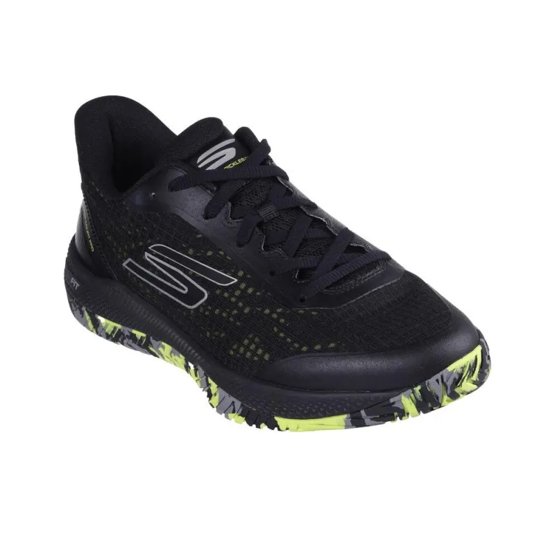 Skechers Viper Court Pro Anti-Slip Wear-Resistant Low-Top Training Shoes Men's Black-2