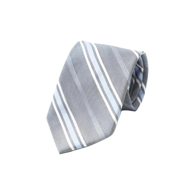 DIKENI Mulberry Silk Ties Men's Multicolor-1