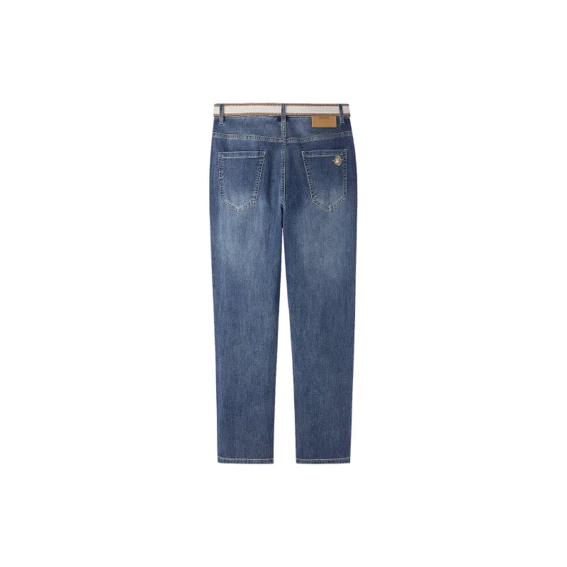 HLA Denim Ankle-Length Pants Men's-1
