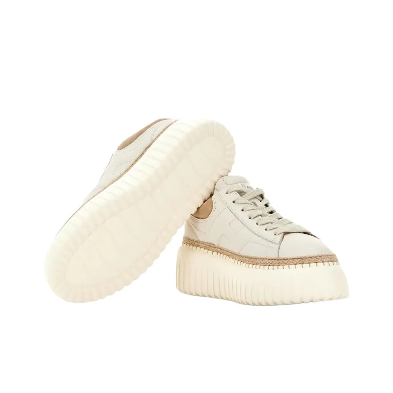 HOGAN H Stripes Platform Low Top Sneakers Women's-5