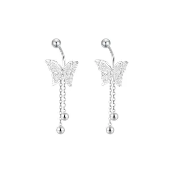 ETAHLOVE Sterling Silver Earrings Women's Bestie Girlfriend Birthday Surprise