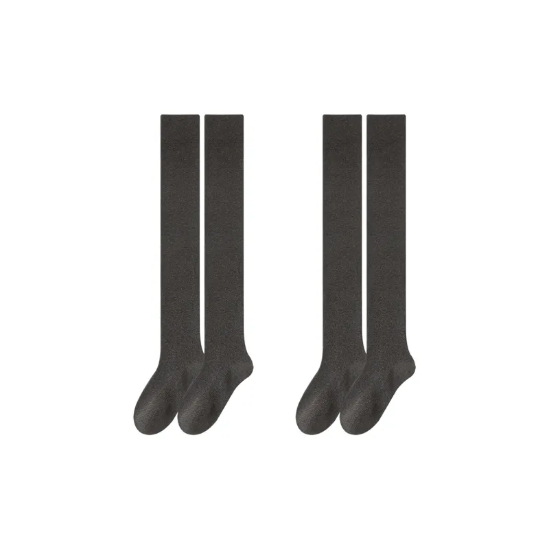 Top Melon Thigh high Socks Women's 2 Pack-33