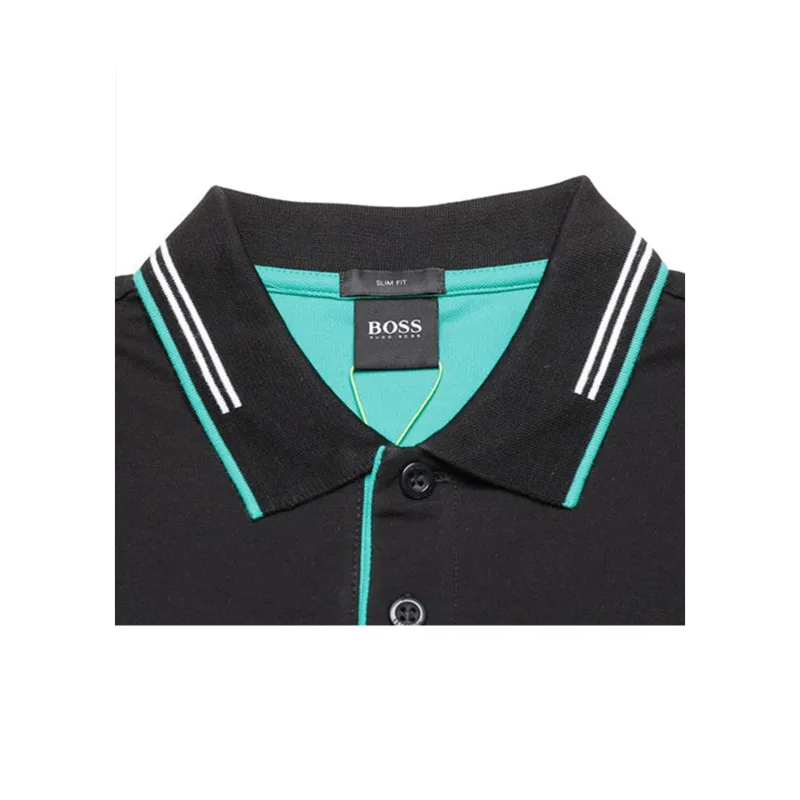 HUGO BOSS Short Sleeved Polo Shirt Men's-4