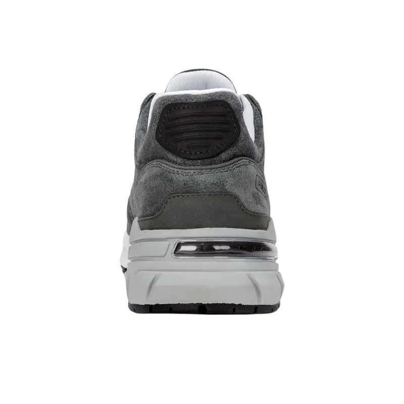 Polo Ralph Lauren Trackster 250 Low-Top Casual Shoes Men's Gray Black-4
