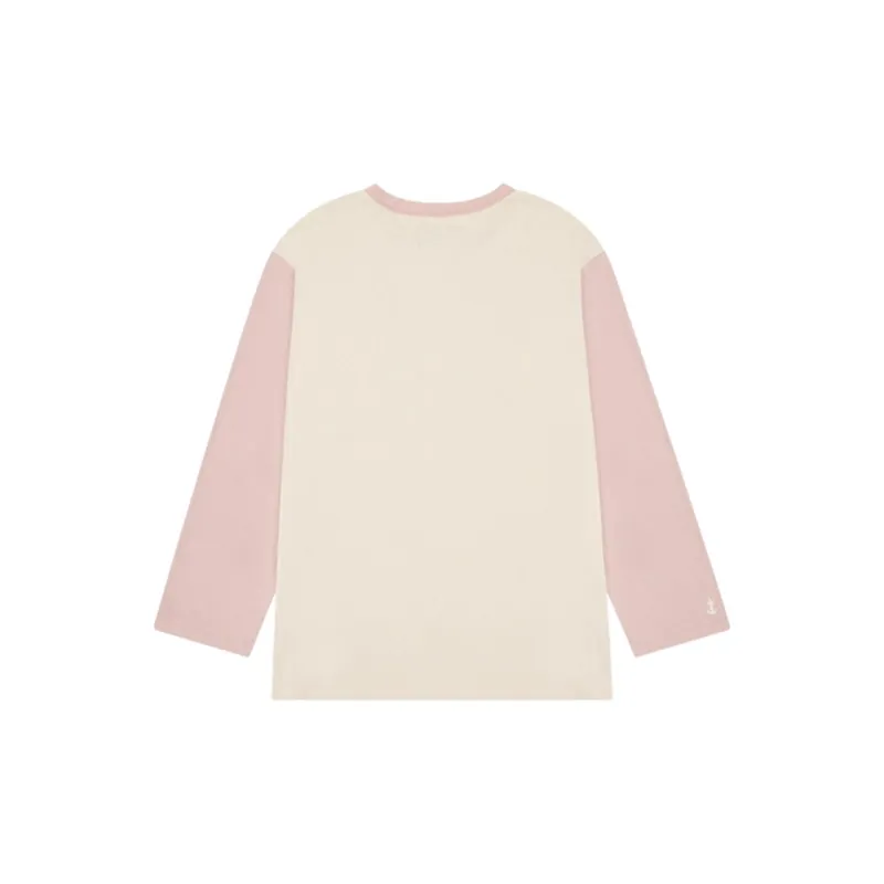 Safarispot REGION MOTORS CLUB RUGBY LONG SLEEVE T-Shirt Unisex Peach-1