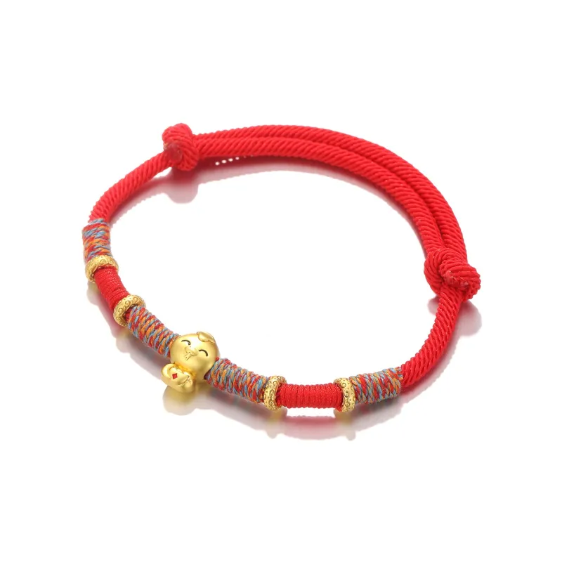 Clect Alloy Rope Bracelets Women's-1