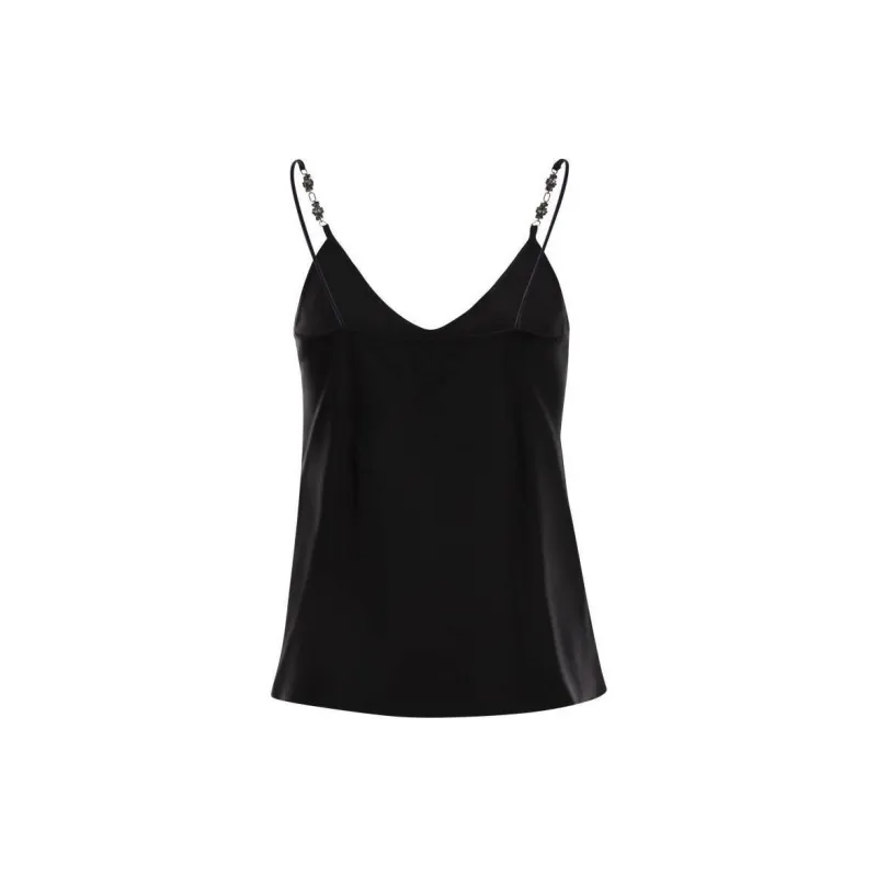 MaxMara Studio Afelio V Neck Sleeveless Top-1