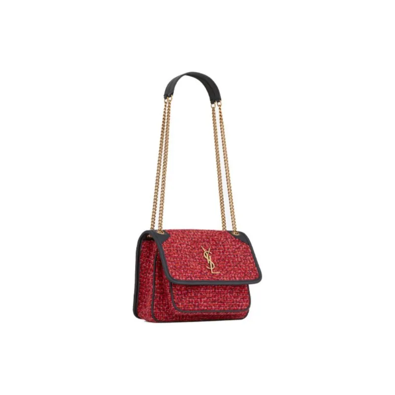 SAINT LAURENT Niki Shoulder Bags-4