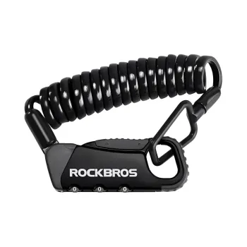 ROCKBROS Bicycle Locks Cable Lock