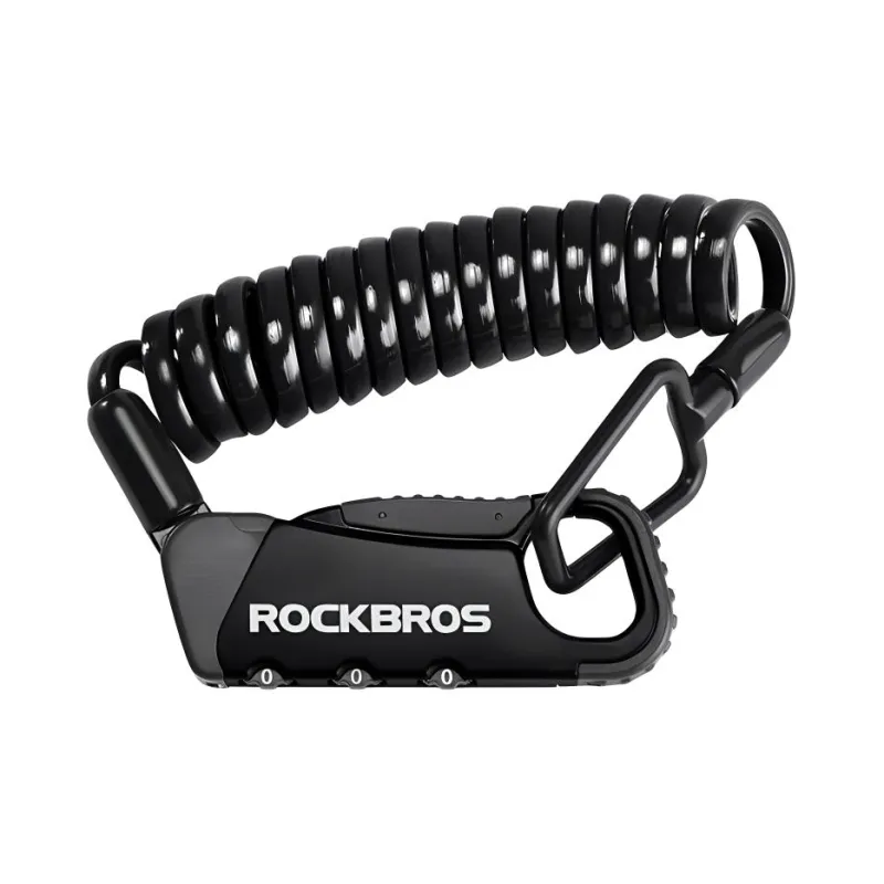 ROCKBROS Bicycle Locks Cable Lock-0