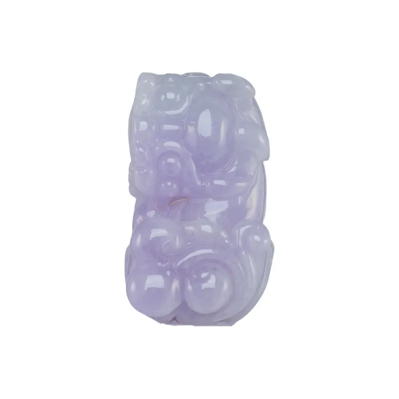 SIYIJIA Bean Type Jadeite Pendants Unisex-0