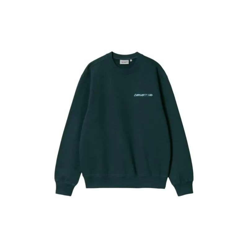 Carhartt WIP Greatest Flicks Sweatshirt-1