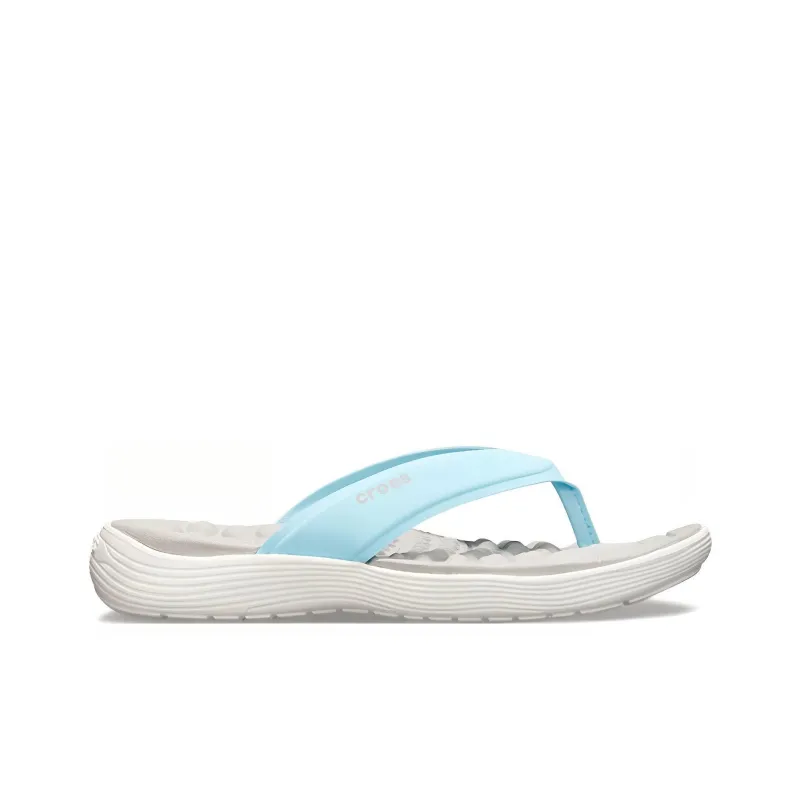 Crocs EVA Flip Flops Women's Light Blue-1