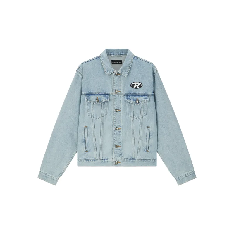 Cicibella Jackets Coats Unisex Blue-1
