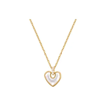 Amber Lollipop AMOUR Collection Shell Necklaces Women's