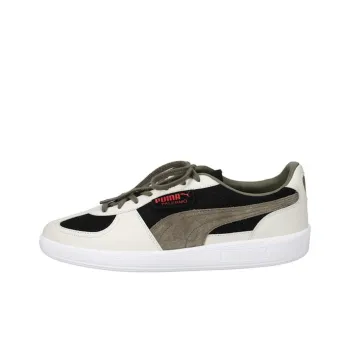 Scye x PUMA Palermo Anti Slip Wear Resistant Low Top Skateboard Shoes Unisex White Black