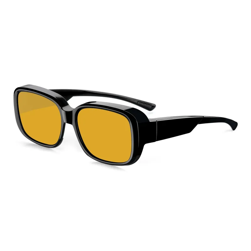 Wood Premium TR/Memory Plastic Sunglasses Unisex-0
