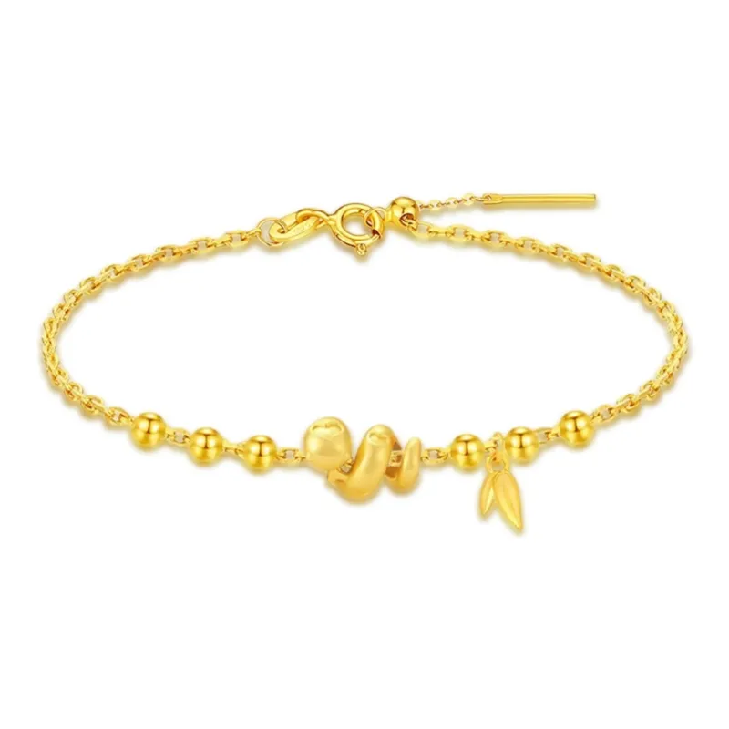 SINO GEM Gold Bracelet Unisex-0
