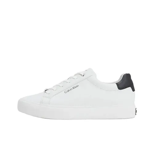 CALVIN KLEIN Low-Top Skateboard Shoes Women's White