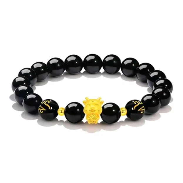 FUSSEM Gold Bracelet Unisex-9