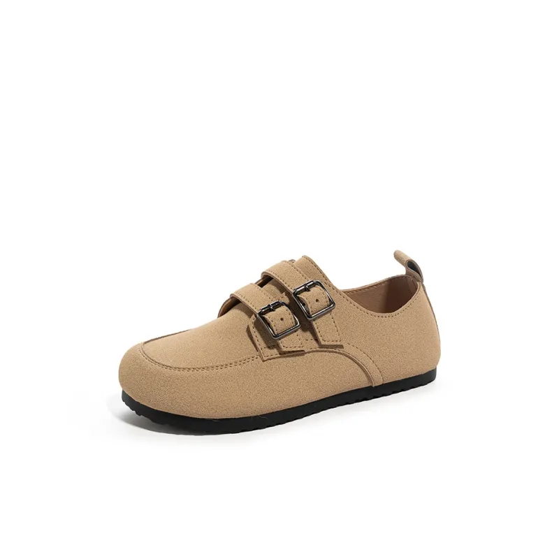 Babaya Slip Resistant Breathable Low Top Kids Lifestyle Shoes Khaki Kids'-1