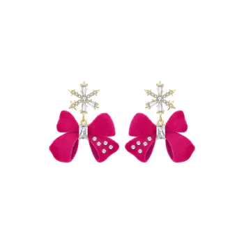 ZEGL S925 Silver Stud Earrings Women's