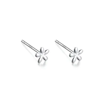PAYMERY S999 Fine Silver Stud Earrings Women's
