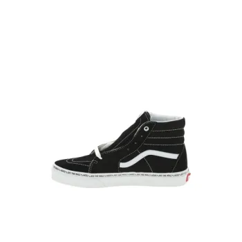 Vans Anti-Slip Wear-Resistant High-Top Kids' Skateboarding Shoes Black Kids'