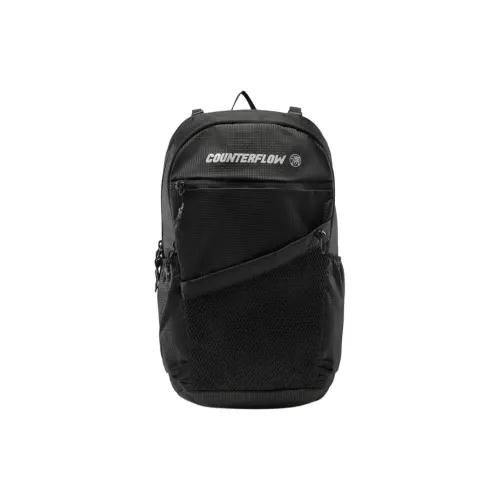LiNing CF Tracing Polyester Backpack Unisex Black