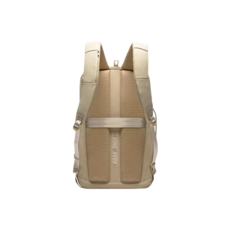Anta Variety Training Collection Fabric Backpack Unisex Wood Khaki-1