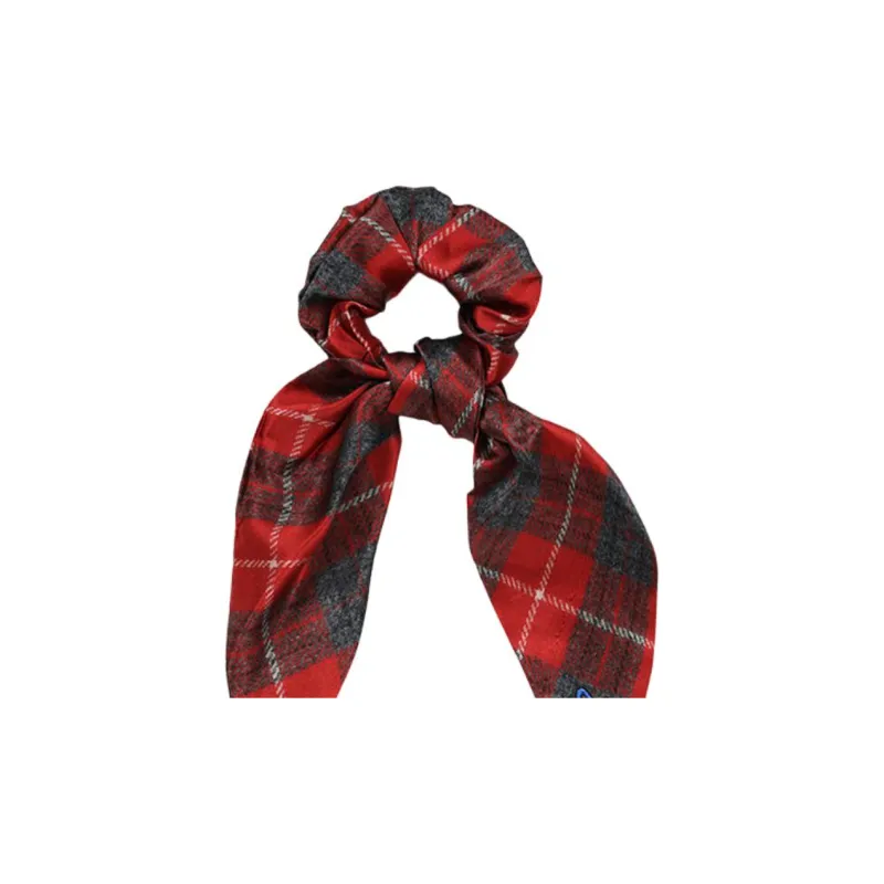 Vivienne Westwood Silk Hair Tie Women's Red-1