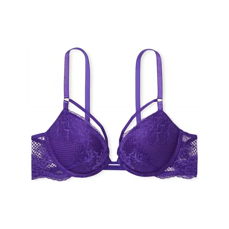 Victoria's Secret Bra Women's Berry Purple-0