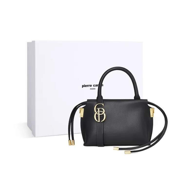 PIERRE CARDIN Cow Leather Handbag Regular Women's Multicolor-0