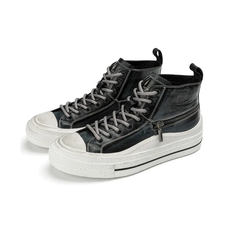 NAUTICA Ankle Boots Men Dark Blue-2