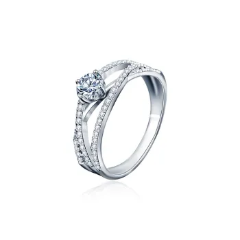 WUMZK 925 Sterling Silver Rings Unisex