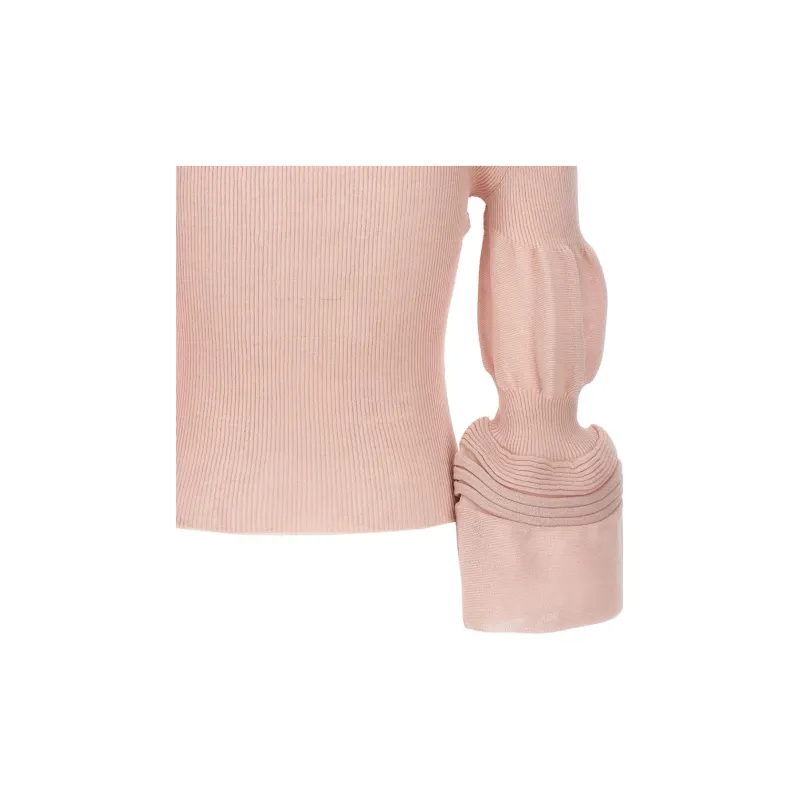 ISSEY MIYAKE SS24 Knitwear Women's Pink-3