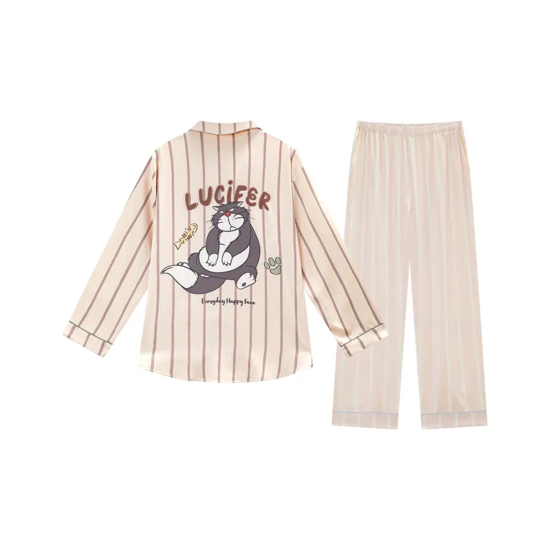 GUKOO x Disney Pajama Set Men's Oat Skin-0