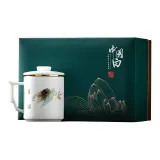 Li Ti Tong-Cicada Glazed Cultural Cup (Glazed)