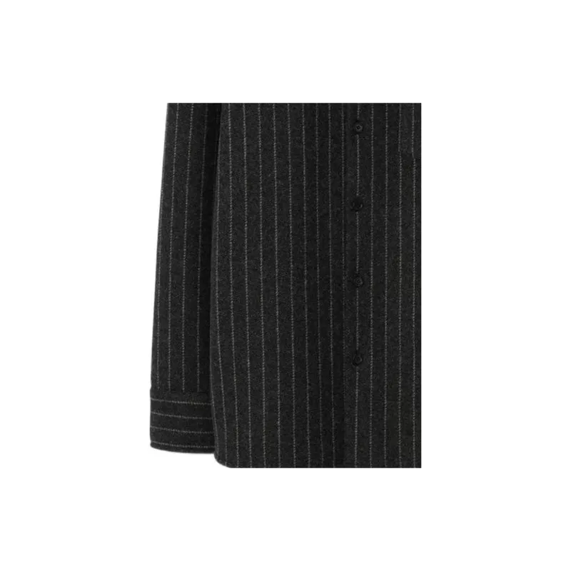 Burberry Pinstripe Shirt-4
