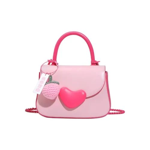 PAYOT Microfiber Synthetic Leather Shoulder Bag Crossbody Bag Handbag Regular Women's Pink