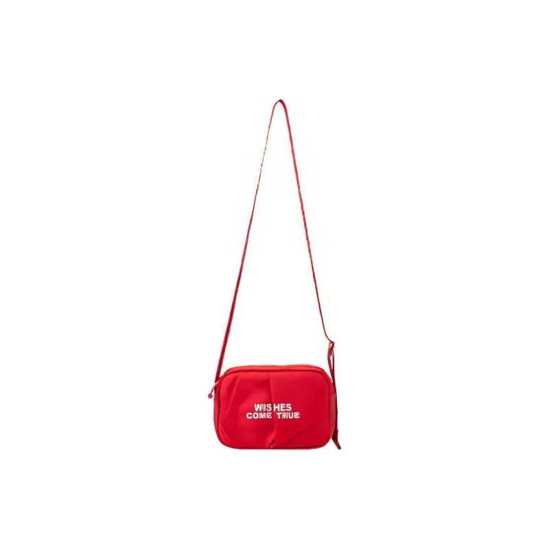 361° Fabric Crossbody Bag Shoulder Bag Regular Unisex Red-0