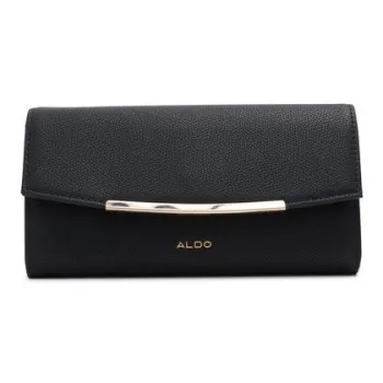ALDO Artificial Leather Clutches Wallets Regular Women's Black/Bone