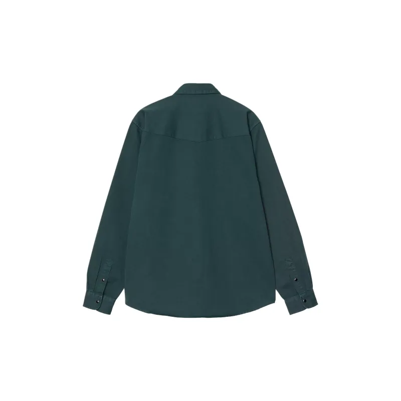 Carhartt WIP Shirts Men Pine Green-1