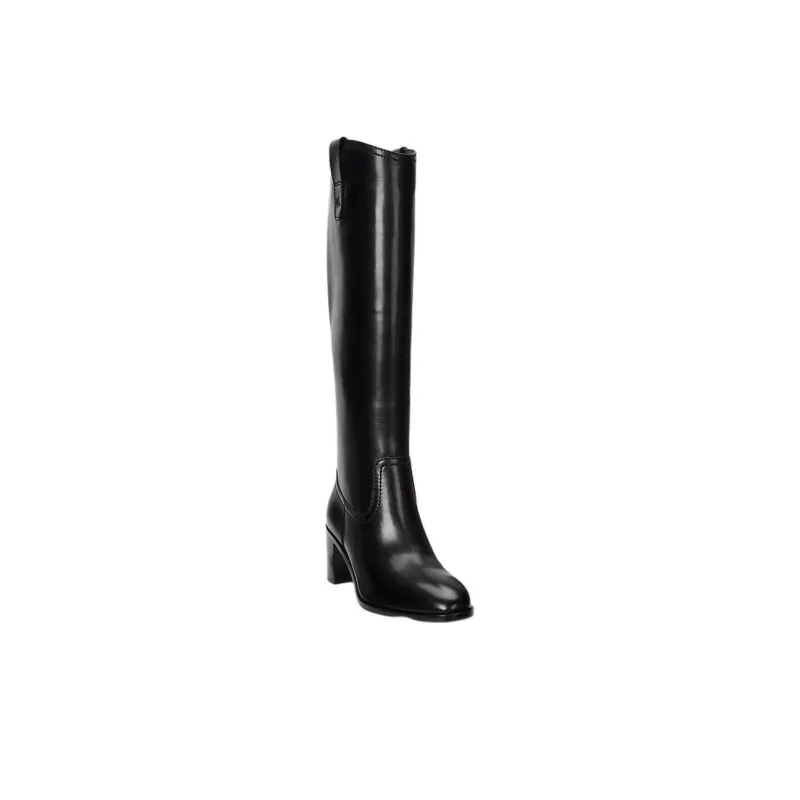 LAUREN RALPH LAUREN Carla Knee-high Boots 5.5cm Women's Black-2