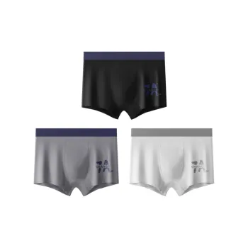 Qiao Ni Tong Underpants Men's 3 Pack